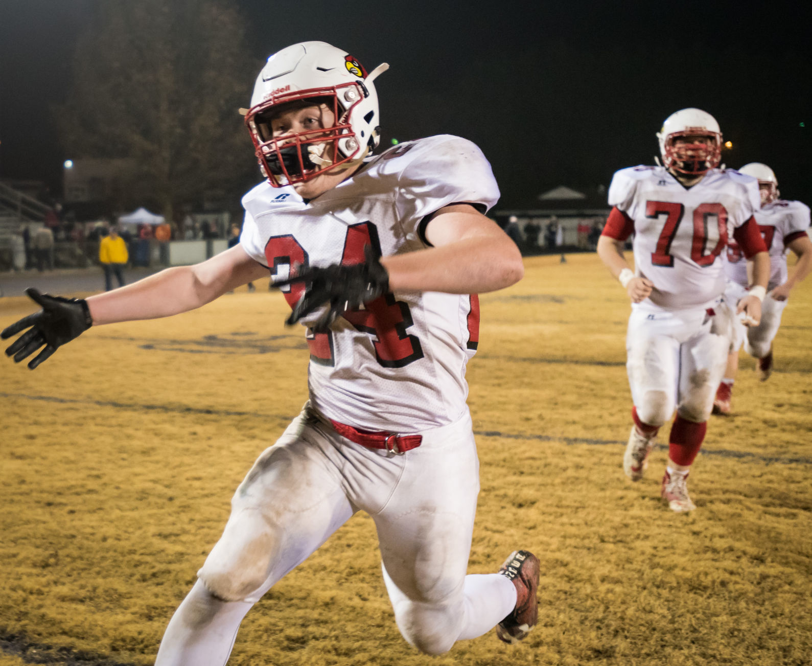 Mount Airy East Surry Football Playoffs